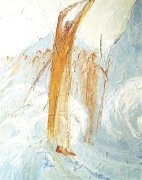 Moise traversant la mer Rouge (65×54)