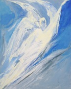 « L’ange …descendit du ciel… »Il est réssuscité comme il l’avait dit », Matthieu 28, 1-10  (81×65)