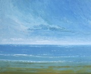 horizon bleu intense (61x50)