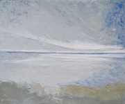 Horizon aux eaux mêlées (73x60)