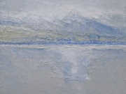 Horizon reflets de neige et de nuées (50x39)