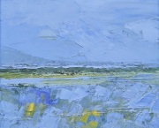 Petit horizon bleu (55x46)