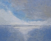Valse ciel et nuées (81x65)