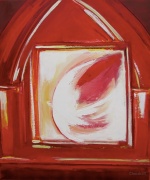« Le château intérieur » (65×54)