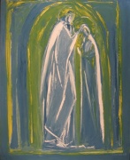 Annonciation bénédiction  (81×65)