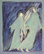 Annonciation bleue (81×65)