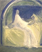 Guérison de la belle-mère de Pierre Luc 4,38 (81×65)