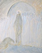 La femme hémorroïsse. Marc 5 (81×65)