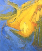 Nativité au petit Christ jaune (100×81)