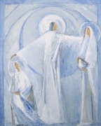 Marthe et Marie (Béthanie-Transfiguration) (81×65)
