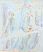 L’onction royale de Marie Madeleine  n°2 (55×46)