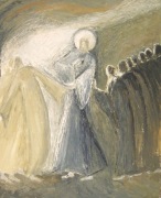 Apparition à Thomas (81×65)
