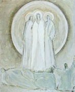 Transfiguration au cercle Marc 9,2 (81×65)
