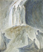 Transfiguration contrastée Marc 9,2 (81×65)