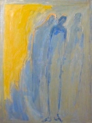 Transfiguration jaune (130×100)