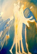 Transfiguration aux six personnages Marc 9,2 (130×97)