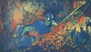 Hommage à Delacroix (195×130)