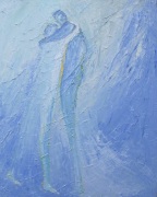 Tendresse bleue (81×65)
