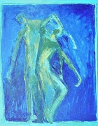 Danse bleue (81×65)